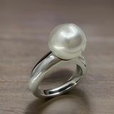 Broome Pearl 9ct White Gold Ring
