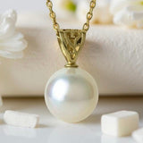 Broome Pearl Filigree Heart Pendant