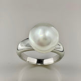 Broome Pearl 9ct White Gold Ring