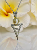 Golden South Sea Roebuck Bay Pendant