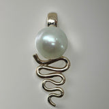 Broome Pearl Monsoonal Staircase Gold Pendant