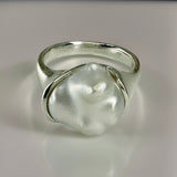 Broome Keshi Pearl Sterling Silver Ring