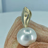 9ct Broome Pearl Ocean and Earth Pendant