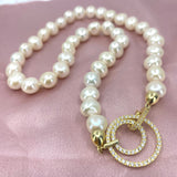 Cultured Freshwater Pearl Strand Fancy Clasp