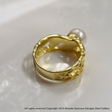 Freshwater Pearl Rings - Broome Staircase Designs Pearl Gallery - 3