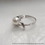 Freshwater Pearl Ring Sterling silver