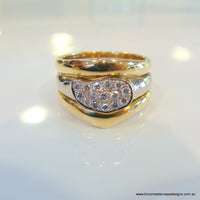 Diamond Engagement/Dress Rings - Broome Staircase Designs Pearl Gallery - 1