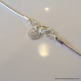 Sterling Silver Snake Chain 925 - Broome Staircase Designs Pearl Gallery - 2