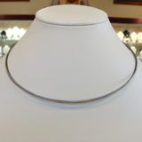 Wire Choker Multi strand Necklace - Broome Staircase Designs Pearl Gallery - 4