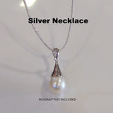 Japanese Nylon Necklace 925 - Broome Staircase Designs Pearl Gallery - 1