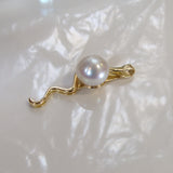 Broome Pearl Mitchell Falls Staircase Pendant 18ct Gold