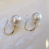 18ct Broome Pearl Earrings - Broome Staircase Designs Pearl Gallery