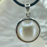 Mabe Pearl Pendant