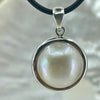 925 Sterling Silver Mabe Pearl Pendant