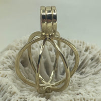 9ct Cage Only Pendant