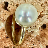 Cultured Broome Pearl 'Moonlight' 9ct Ring