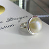 Cultured Freshwater Mabe Pearl Ring