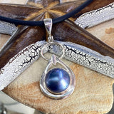 Aztec Mabe Cultured Pearl Pendant