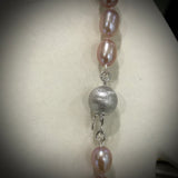 Cultured Freshwater Pink Pearl Necklace