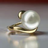 Broome Pearl 9ct Tranquility Ring