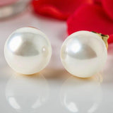 Broome South Sea Pearl 18ct Gold Stud Earrings