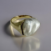 9ct Gold Broome South Sea Keshi Pearl Ring