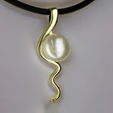 Mitchell Falls Staircase to the Moon Pearl Pendant