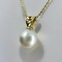 Broome Pearl 18ct Filigree Pendant