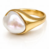 9ct Gold Broome Keshi Pearl Ring