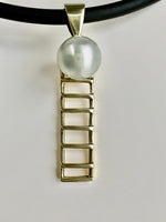 Simpson Beach Staircase to the Moon Pendant