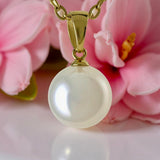 9ct Broome Pearl Pendant