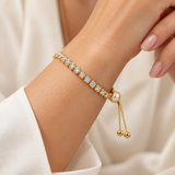 Broome Pearl Tennis Bracelet