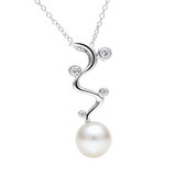 Windjana Gorge Staircase to the Moon Silver Pendant