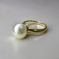 Broome Pearl Classic 9ct Gold Ring