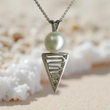 Pearl Staircase Pendant Mini Roebuck Bay
