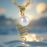 Broome Pearl Luna Monsoon Staircase Pendant