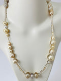 Akoya and South Sea Champagne Pearl Strand