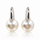 Broome Pearl Classic Sterling Silver Hook Earrings