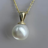 Broome Pearl Yellow Gold Pendant