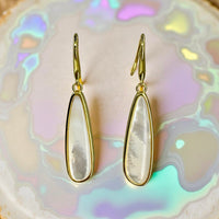 Pinctada Shell Mother of Pearl Earrings