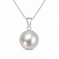 Cultured Broome Mabe Pearl Pendant