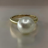 Broome Pearl Classic 9ct Gold Ring