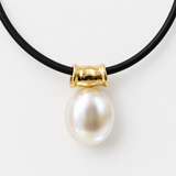 Cultured Broome Pearl 9ct Slider Pendant