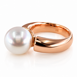 9ct Rose Gold Broome Pearl Ring