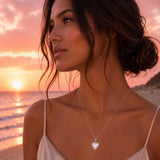 Heart Mabe South Sea Pearl Pendant