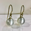 Broome Pearl Shepherd Earrings Hooks