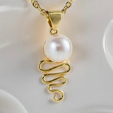 Broome Pearl Luna Monsoon Staircase Pendant