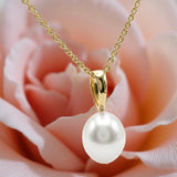 Broome Pearl 9ct Gold Classic Pendant