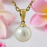 9ct Broome Pearl Pendant