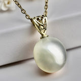 Broome Pearl Filigree Heart Pendant